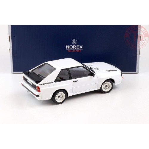 Audi Sport Quattro 1985 white 1:18 NV188313 NOREV