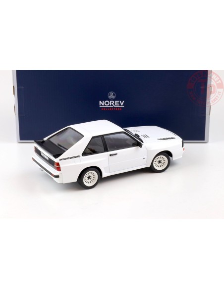 Audi Sport Quattro 1985 white 1:18 NV188313 NOREV Audi Sport Quattro 1985 white 1:18 NV188313 NOREV