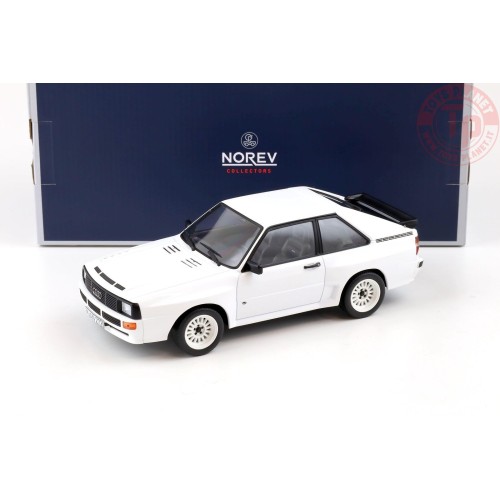 Audi Sport Quattro 1985 white 1:18 NV188313 NOREV