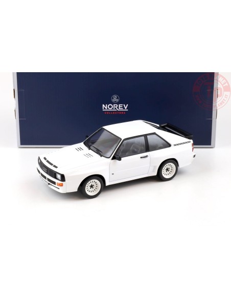 Audi Sport Quattro 1985 white 1:18 NV188313 NOREV