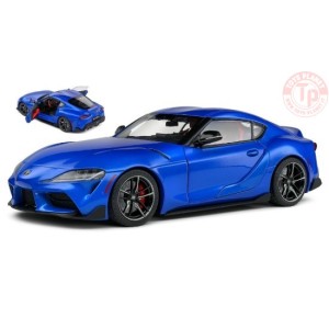 TOYOTA SUPRA GR BLUE 2023 1:18 SL1809003 SOLIDO
