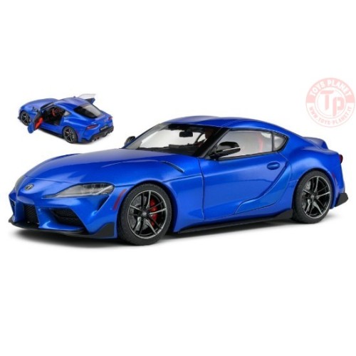 TOYOTA SUPRA GR BLUE 2023 1:18 SL1809003 SOLIDO
