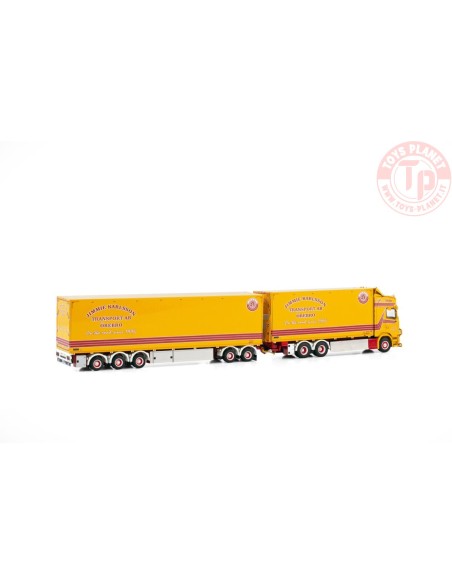 SCANIA S HIGHLINE 6X2 TAG AXLE DRAWBAR RIGED TRUCK BOX Jimmie Karlsson WSI 01-4046 WSI MODELS