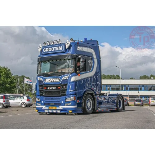 SCANIA R HIGHLINE CR20H 4X2 MAIK GROOTEN TRANSPORT WSI 01-3916 WSI MODELS