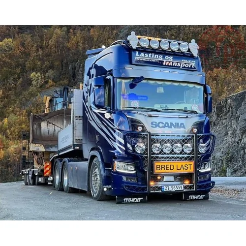 SCANIA R HIGHLINE CR20H 6X4 LASTING & TRANSPORT ALTA WSI 01-4080 WSI MODELS