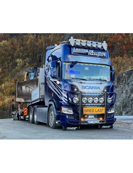 SCANIA R HIGHLINE CR20H 6X4 LASTING & TRANSPORT ALTA WSI 01-4080 WSI MODELS
