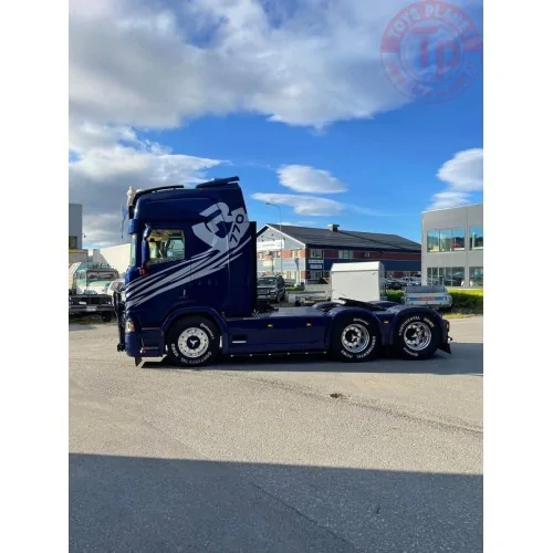 SCANIA R HIGHLINE CR20H 6X4 LASTING & TRANSPORT ALTA WSI 01-4080 WSI MODELS