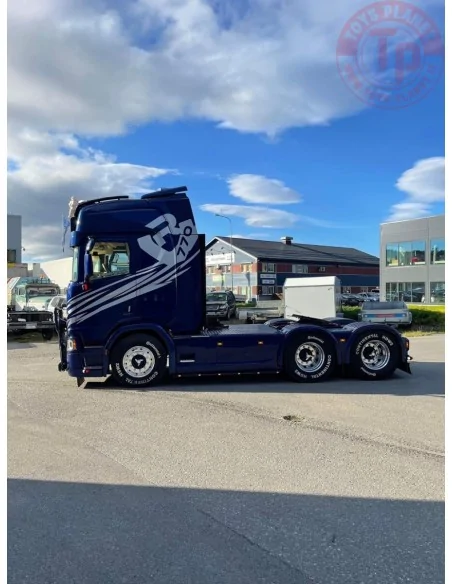 SCANIA R HIGHLINE CR20H 6X4 LASTING & TRANSPORT ALTA WSI 01-4080 WSI MODELS