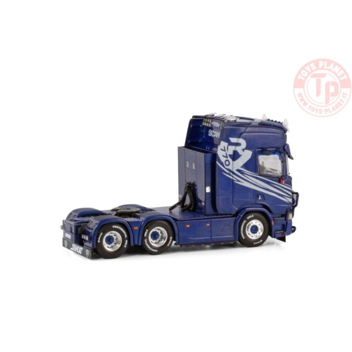 SCANIA R HIGHLINE CR20H 6X4 LASTING & TRANSPORT ALTA WSI 01-4080 WSI MODELS