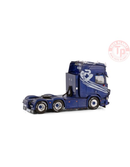 SCANIA R HIGHLINE CR20H 6X4 LASTING & TRANSPORT ALTA WSI 01-4080 WSI MODELS