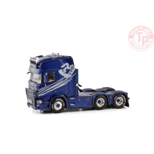 SCANIA R HIGHLINE CR20H 6X4 LASTING & TRANSPORT ALTA WSI 01-4080 WSI MODELS