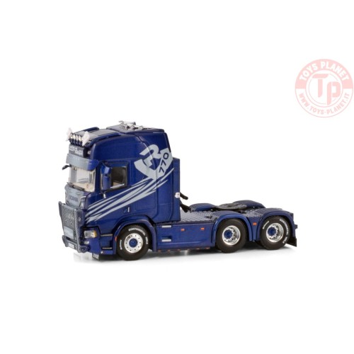 SCANIA R HIGHLINE CR20H 6X4 LASTING & TRANSPORT ALTA WSI 01-4080 WSI MODELS