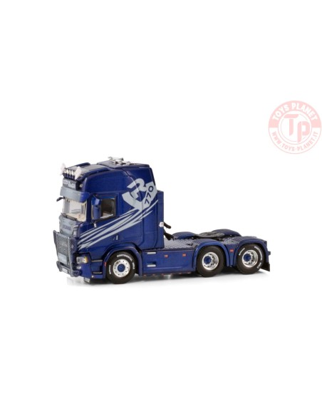 SCANIA R HIGHLINE CR20H 6X4 LASTING & TRANSPORT ALTA WSI 01-4080 WSI MODELS