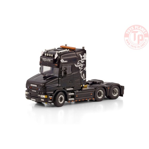SCANIA 4 SERIES TORPEDO TOPLINE 6X2 TAG AXLE PREMIUM LINE WSI 04-2195 WSI MODELS