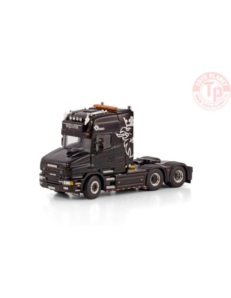SCANIA 4 SERIES TORPEDO TOPLINE 6X2 TAG AXLE PREMIUM LINE WSI 04-2195 WSI MODELS