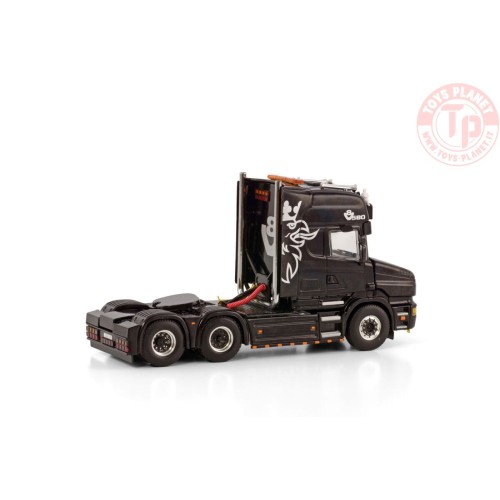 SCANIA 4 SERIES TORPEDO TOPLINE 6X2 TAG AXLE PREMIUM LINE WSI 04-2195 WSI MODELS