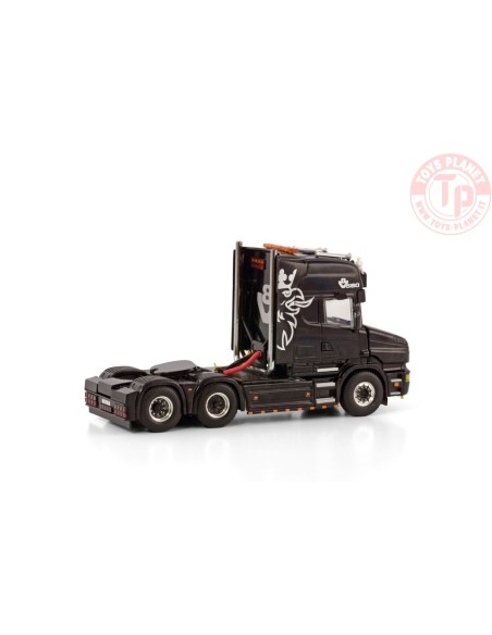 SCANIA 4 SERIES TORPEDO TOPLINE 6X2 TAG AXLE PREMIUM LINE WSI 04-2195 WSI MODELS