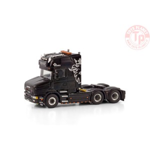 SCANIA 4 SERIES TORPEDO TOPLINE 6X2 TAG AXLE PREMIUM LINE WSI 04-2195 WSI MODELS