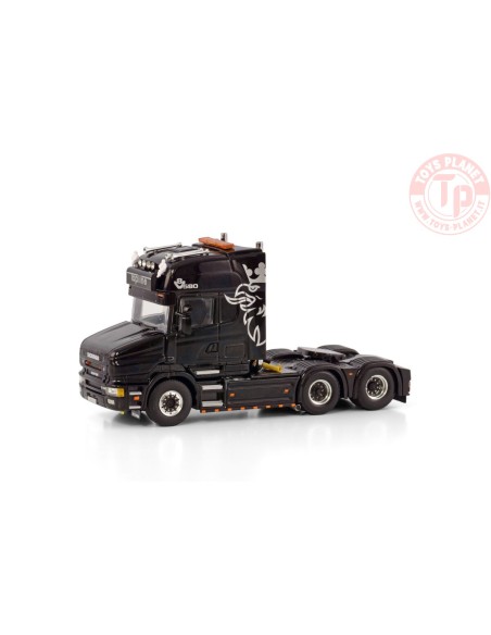SCANIA 4 SERIES TORPEDO TOPLINE 6X2 TAG AXLE PREMIUM LINE WSI 04-2195 WSI MODELS