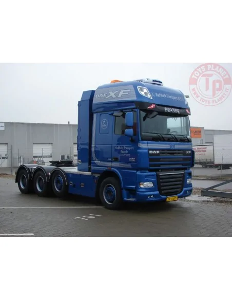 DAF XF 105 SUPER SPACE CAB 8X4 MEGA WIND MILL TRAILER WITH 4 AXLE DOLLY - 7 AXLE RAHBEK WSI 01-4151 WSI MODELS DAF XF 105 SUPER SPACE CAB 8X4 MEGA WIND MILL TRAILER WITH 4 AXLE DOLLY - 7 AXLE RAHBEK WSI 01-4151 WSI MODELS