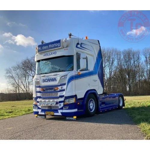 SCANIA R HIGHLINE CR20H 4X2 H. DEN HARTOG WSI 01-4129 WSI MODELS
