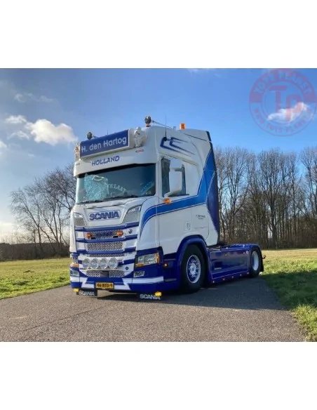 SCANIA R HIGHLINE CR20H 4X2 H. DEN HARTOG WSI 01-4129 WSI MODELS