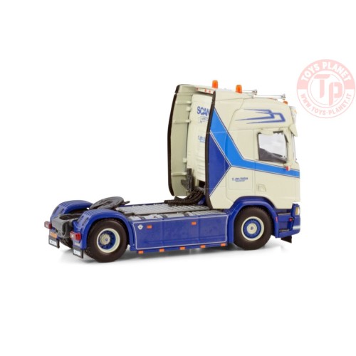 SCANIA R HIGHLINE CR20H 4X2 H. DEN HARTOG WSI 01-4129 WSI MODELS