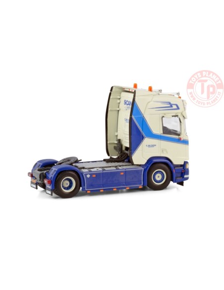 SCANIA R HIGHLINE CR20H 4X2 H. DEN HARTOG WSI 01-4129 WSI MODELS