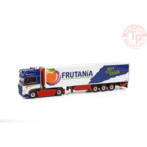 DAF XF SUPER SPACE CAB MY2017 4X2 REEFER TRAILER - 3 AXLE MARCEL WESKE WSI 01-4055 WSI MODELS