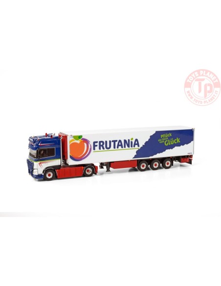 DAF XF SUPER SPACE CAB MY2017 4X2 REEFER TRAILER - 3 AXLE MARCEL WESKE WSI 01-4055 WSI MODELS