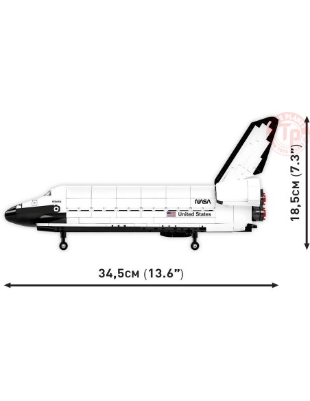 Space Shuttle Atlantis COBI 1930 COBI Space Shuttle Atlantis COBI 1930 COBI