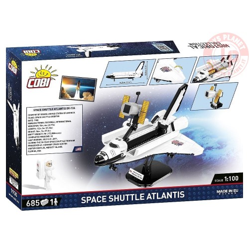 Space Shuttle Atlantis COBI 1930 COBI