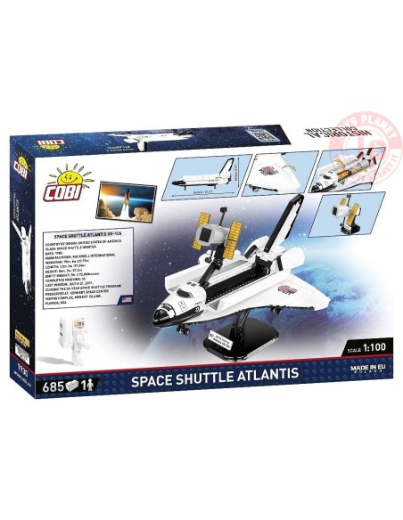 Space Shuttle Atlantis COBI 1930 COBI Space Shuttle Atlantis COBI 1930 COBI