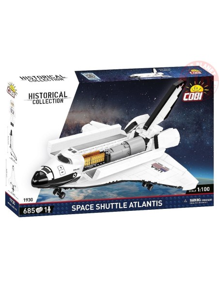 Space Shuttle Atlantis COBI 1930 COBI