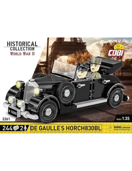 De Gaulle's Horch830BL COBI 2261 COBI