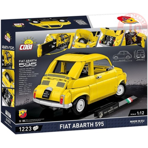 Fiat Abarth 595 - Executive Edition COBI 24353 COBI