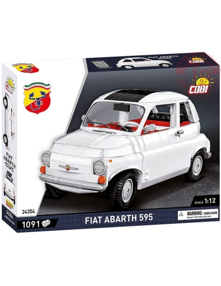 Fiat Abarth 595 COBI 24354 COBI
