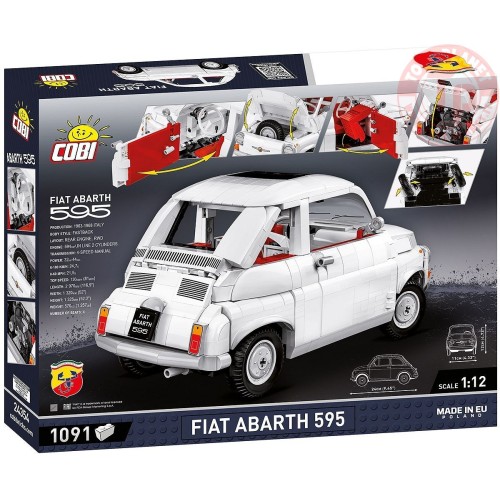Fiat Abarth 595 COBI 24354 COBI