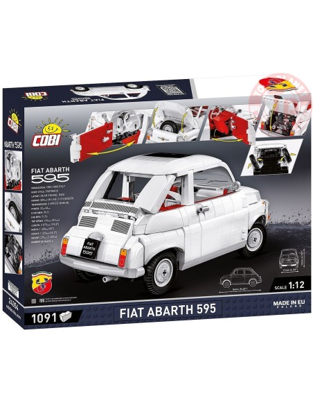 Fiat Abarth 595 COBI 24354 COBI