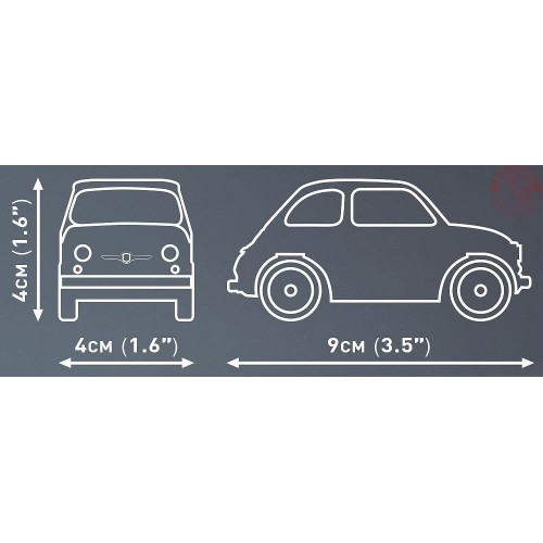 Fiat Abarth 595 COBI 24514 COBI