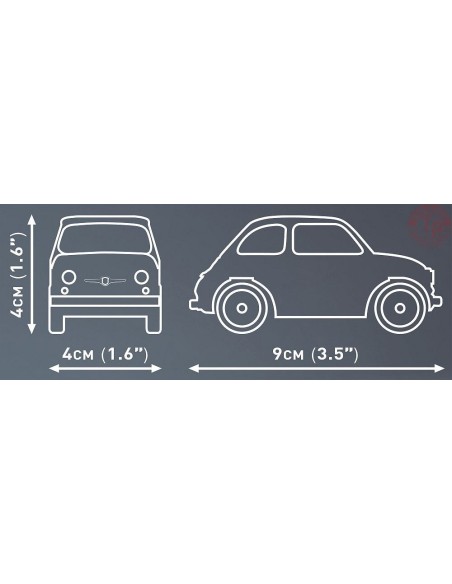 Fiat Abarth 595 COBI 24514 COBI Fiat Abarth 595 COBI 24514 COBI