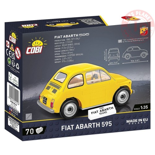 Fiat Abarth 595 COBI 24514 COBI