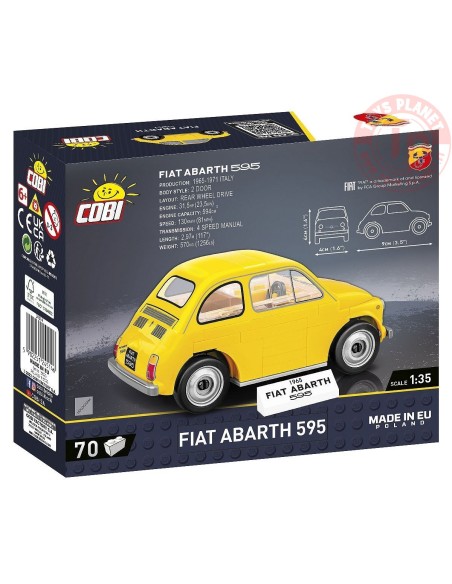 Fiat Abarth 595 COBI 24514 COBI Fiat Abarth 595 COBI 24514 COBI
