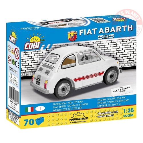 1965 Fiat Abarth 595 COBI 24524 COBI