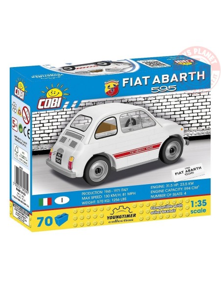 1965 Fiat Abarth 595 COBI 24524 COBI