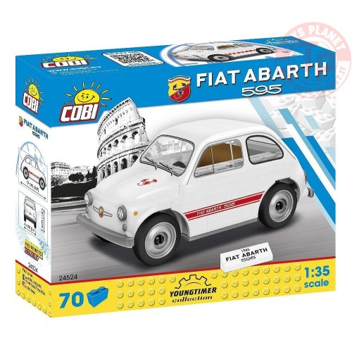 1965 Fiat Abarth 595 COBI 24524 COBI