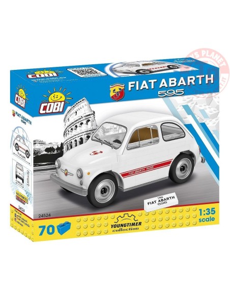 1965 Fiat Abarth 595 COBI 24524 COBI
