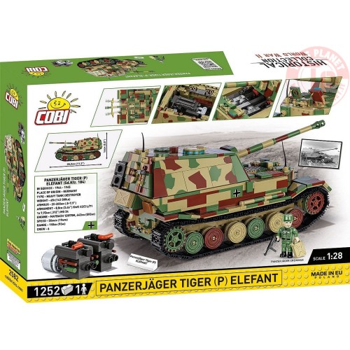 Panzerjäger Tiger (P) Elefant COBI 2582 COBI
