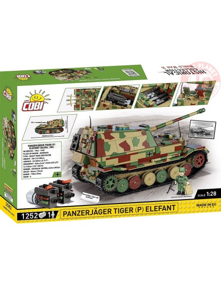 Panzerjäger Tiger (P) Elefant COBI 2582 COBI