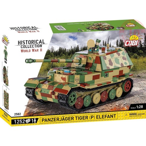 Panzerjäger Tiger (P) Elefant COBI 2582 COBI